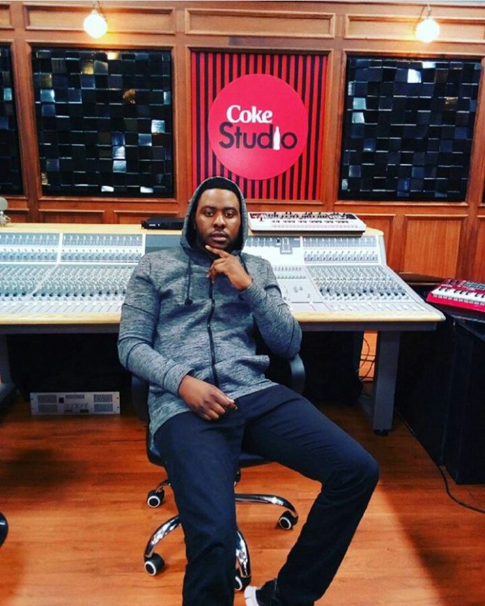 Slap Dee is in Nairobi ,Kenya working with Coke Studio 