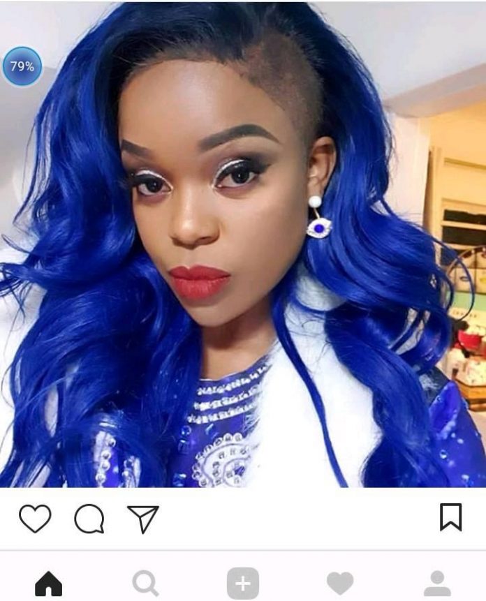 Mampi Is The Most Popular Female Celebrity In Zambia 